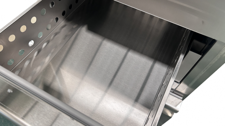 Kühlschrank 1 Tür GN 2/1 650 Liter Automatik 2 Schubladen