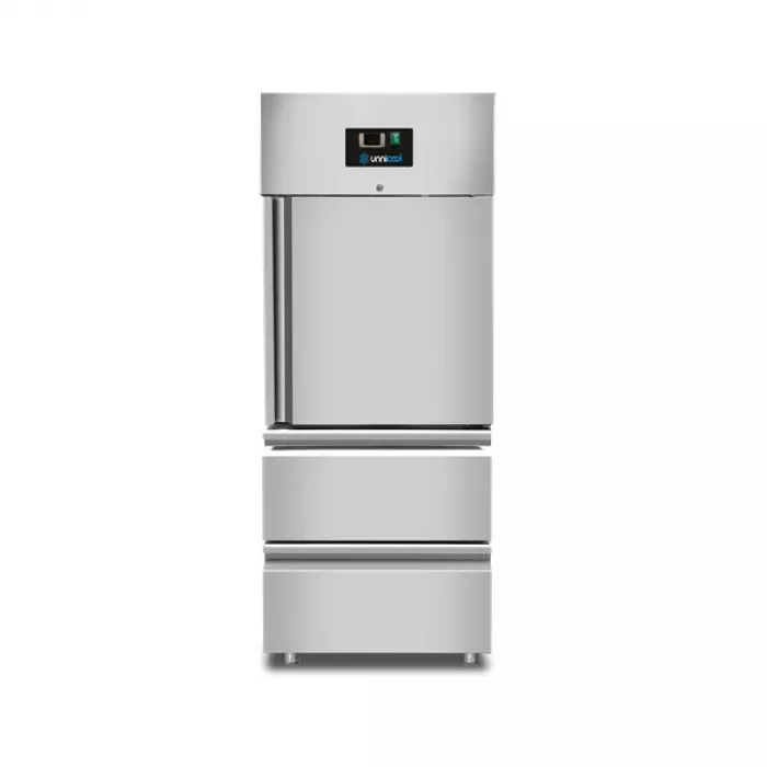 Kühlschrank 1 Tür GN 2/1 650 Liter Automatik 2 Schubladen