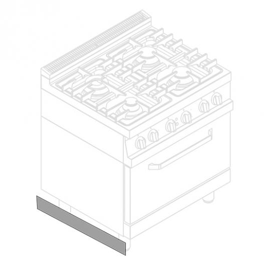 Seitensockel 1100 mm
