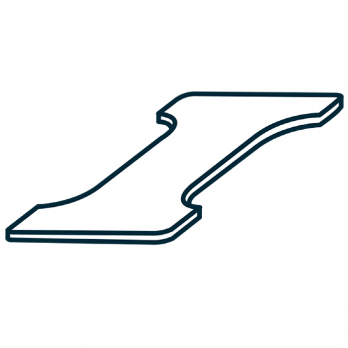 Einlage für Elektroplatten