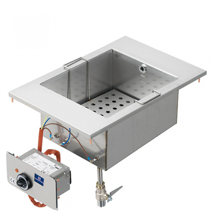 Elektro-Nudelkocher | Einbaumodell | 20 Liter