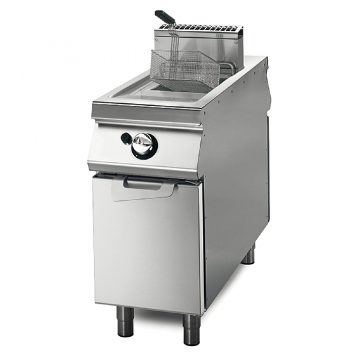 Gas-Fritteuse 1x 22 Liter