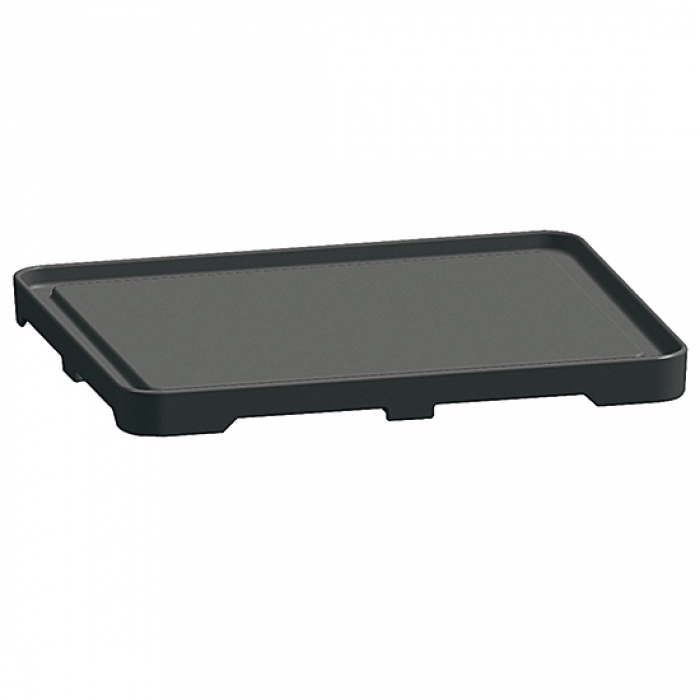 Glatte Grillplatte 1 Brenner - Hochwertige Grillplatte für professionelle Küche