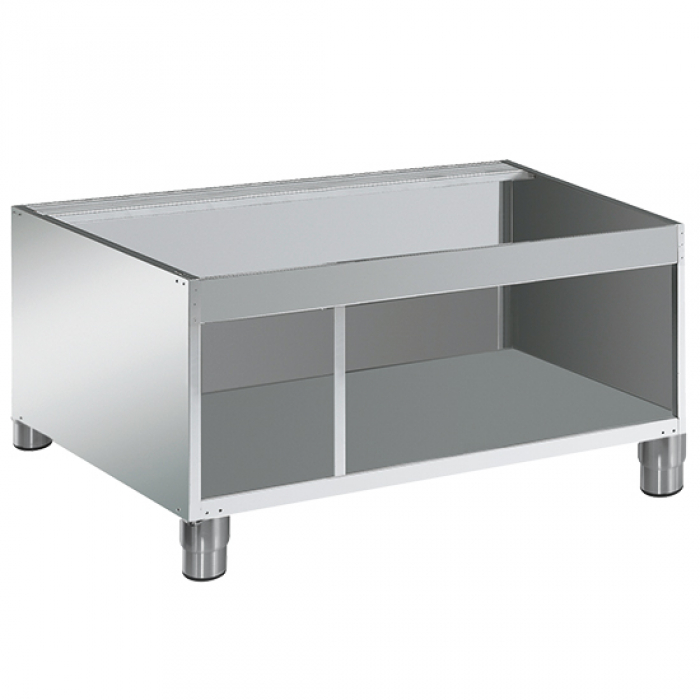 Offener Unterbau 1200 mm - Gastrohot - Edelstahl - Robust - Langlebig