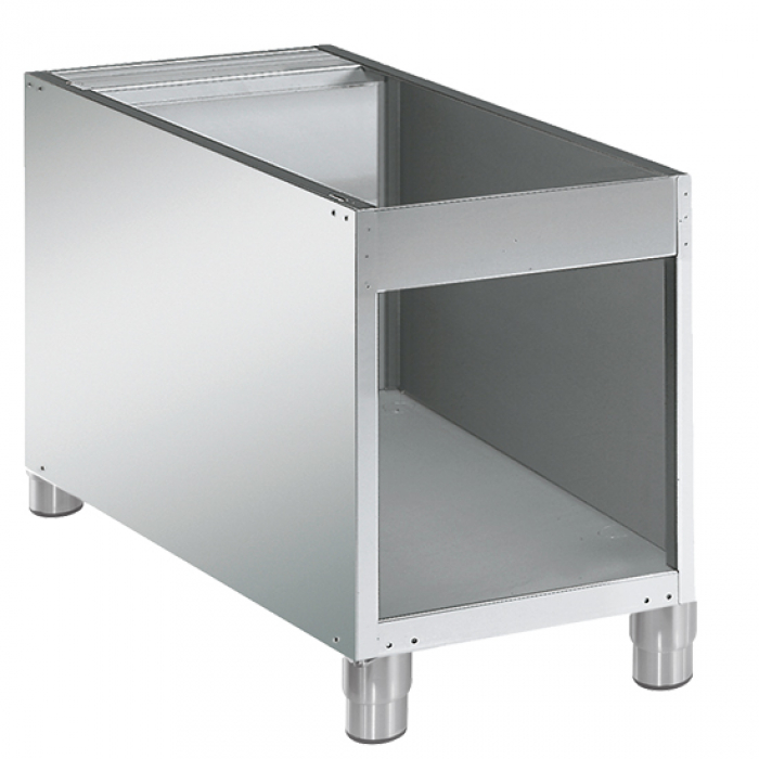 Offener Unterbau 400 mm - Gastrohot - Edelstahl - Gastronomie - Küchenmöbel - 51007