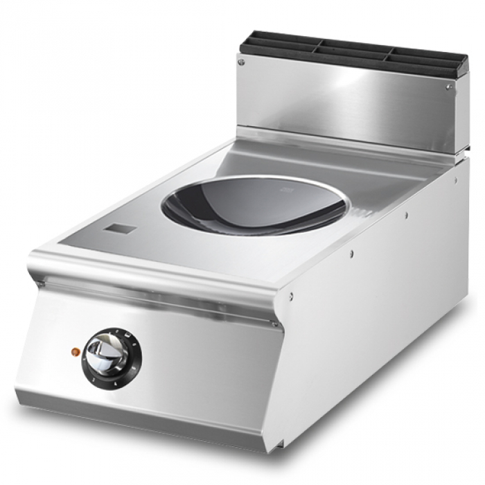 Induktionswok Tischmodell - 1 Kochzone - Gastrohot
