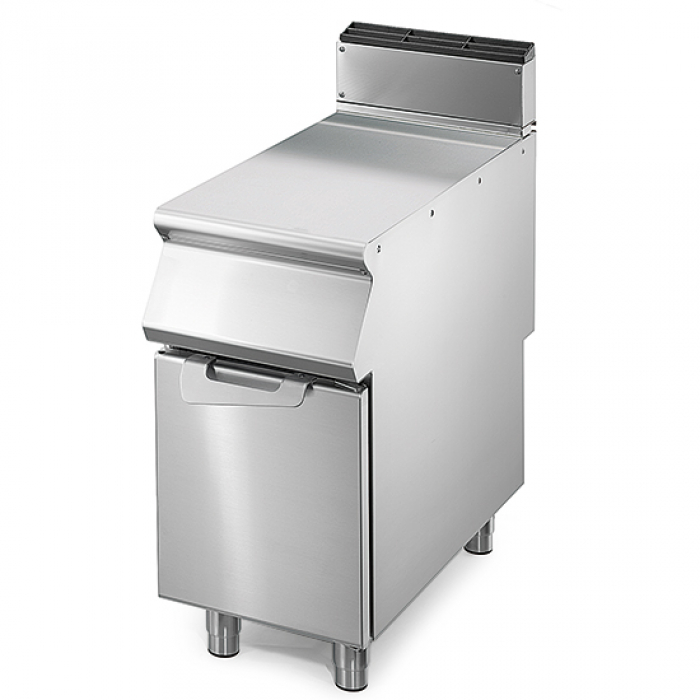 Neutralelement Unterbau mit Tür und 1 Schublade - Gastrohot 51114