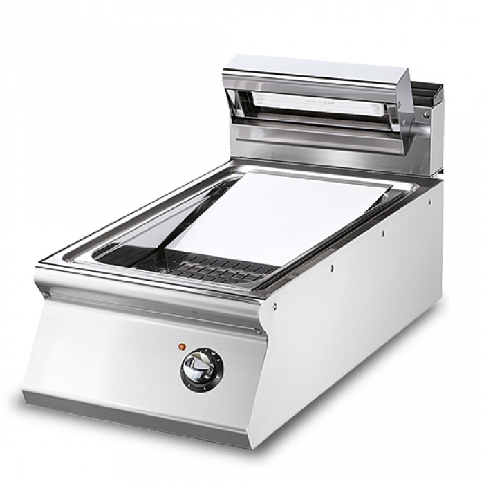 Frittenwärmer Tischmodell - Edelstahl - 51056 - Gastrohot