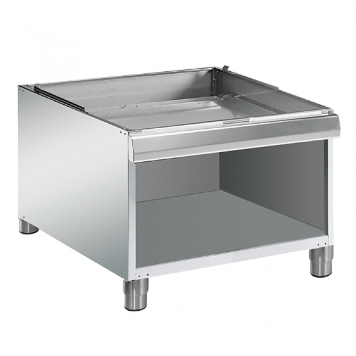 Offener Unterbau 800 mm - Gastrohot - Edelstahl - Robust - Langlebig - Gastronomiebedarf