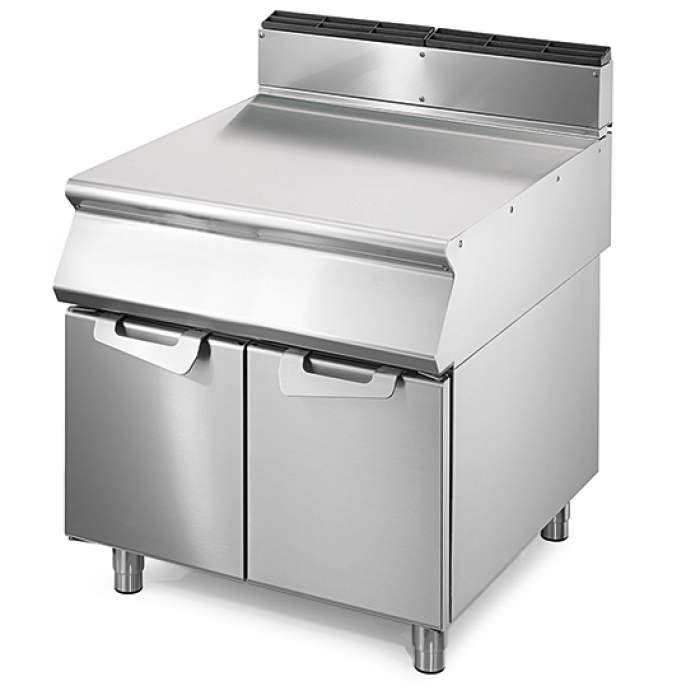 Neutralelement mit Türen und 1 Schublade - Gastrohot 51117