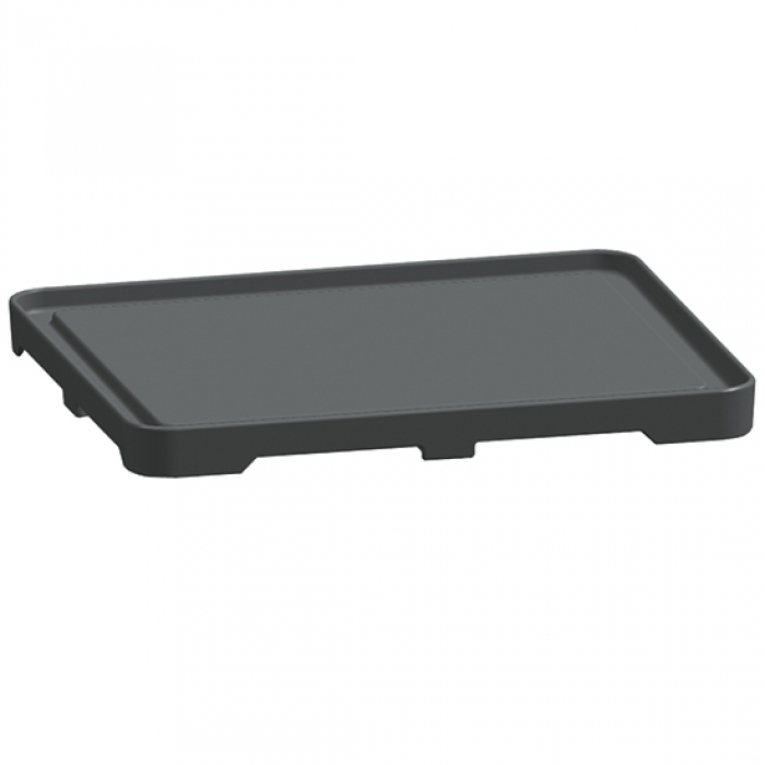 Glatte Grillplatte 1 Brenner - Hochwertige Grillplatte für professionelle Küche - Gastrohot