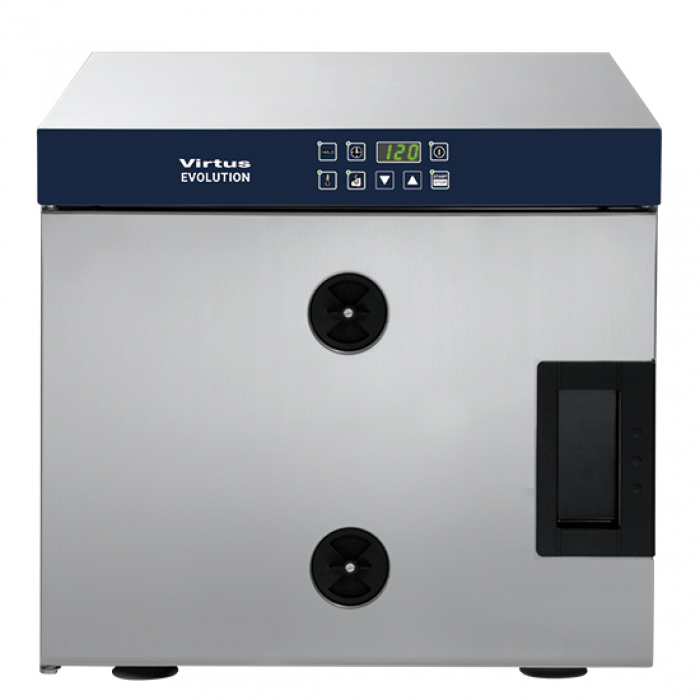 Niedergargerät Cook & Hold 3x GN 1/1 mit elektronischer Steuerung - Gastrohot