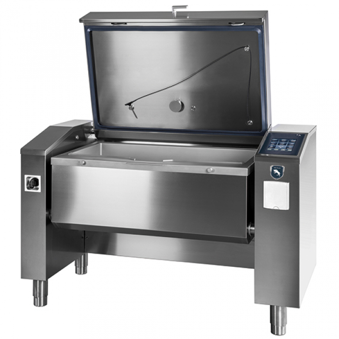 Elektro Multifunktionsgerät 150 Liter 3x GN 1/1 mit automatischer Kippfunktion - Gastrohot