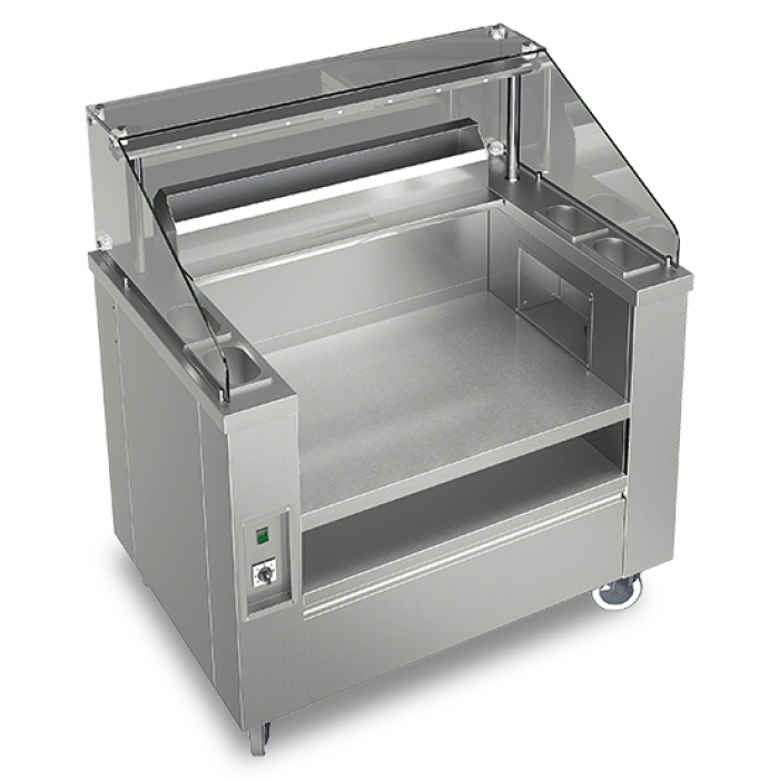 Mobile Show Cooking Station 1115 mm