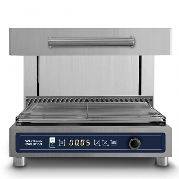 Elektro Liftsalamander GN 1/1 Hi-Lite mit Cook & Hold Timer - Digitale Steuerung