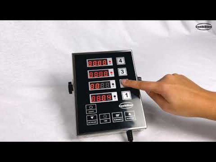 Digitaler Küchentimer 6 Kanäle Dkt-6