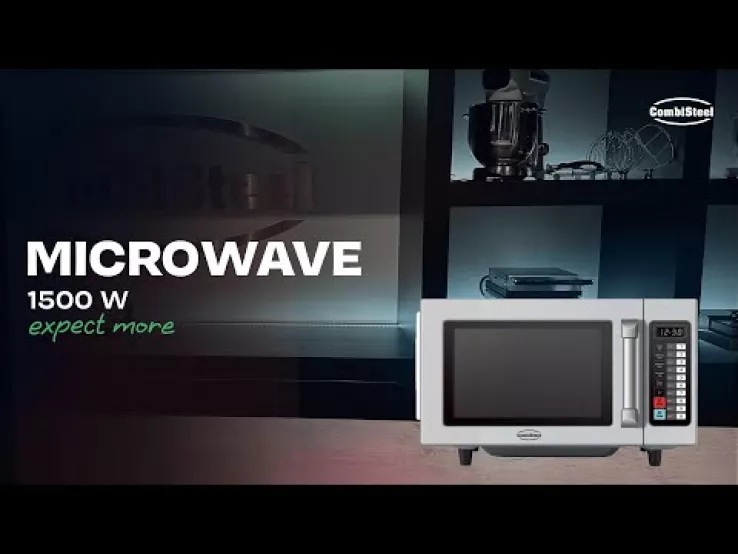 Microwelle 1500 W