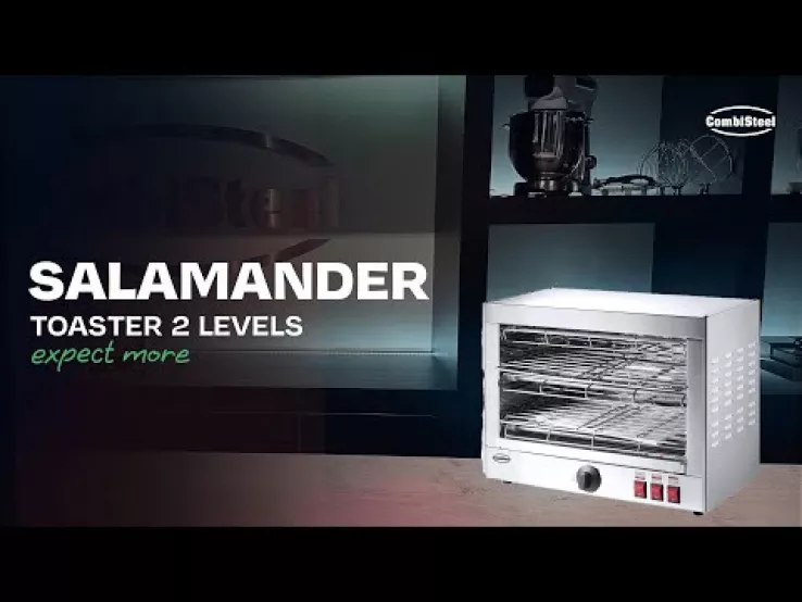 Salamander Toaster 2 Stufig