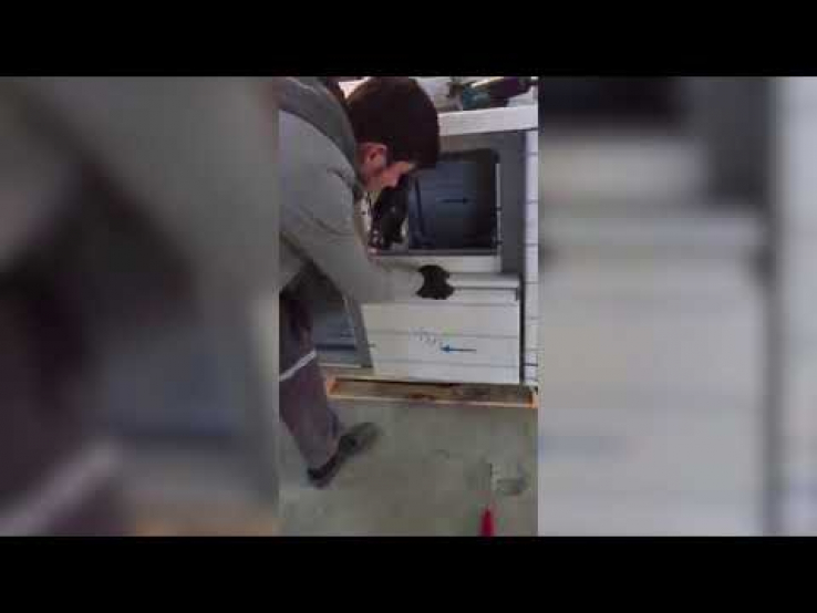 Kühltisch 650 Hoch 3 Türen