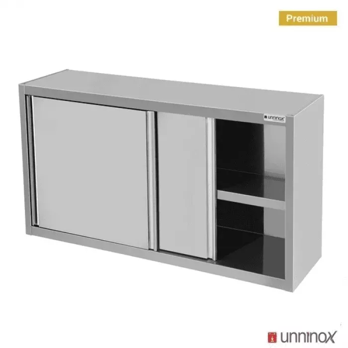 Wandhängeschrank 1200x400x660mm mit Schiebetüren