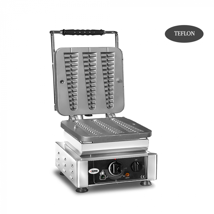 GMG Waffeleisen | 3x (23 x 3 x 2.4cm)