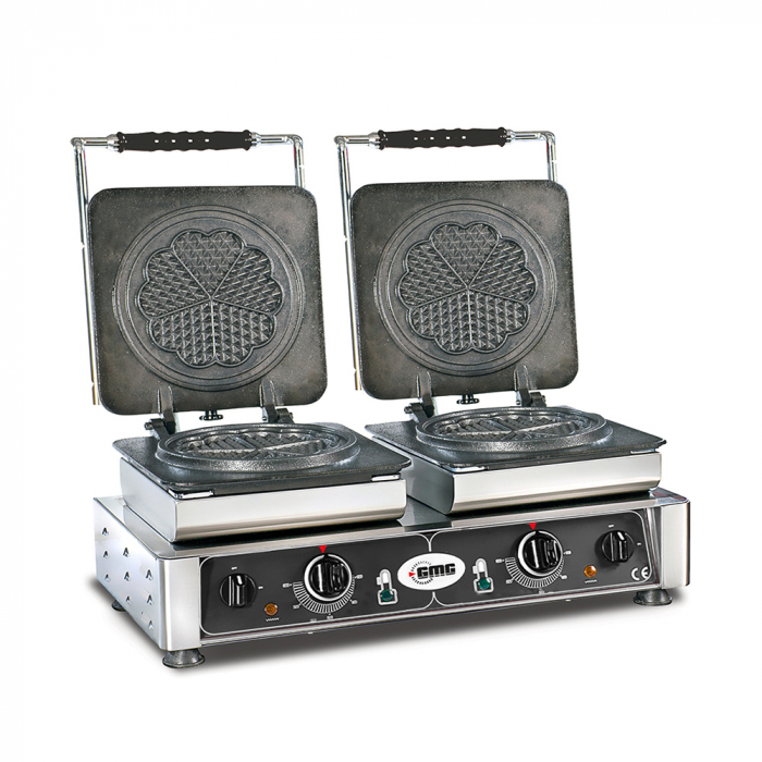GMG Waffeleisen Amore-M | 2x (Ø 17cm)