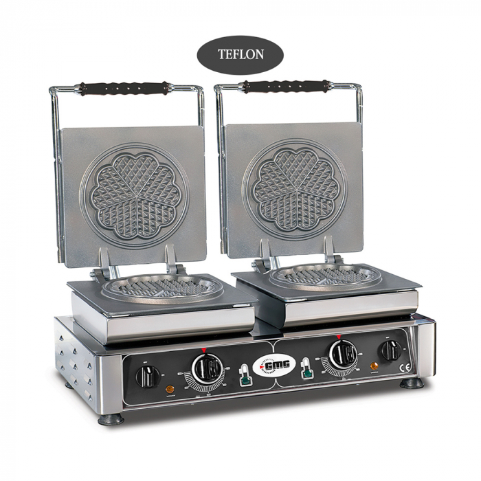 Waffeleisen Amore-S | 2x (Ø 16cm)