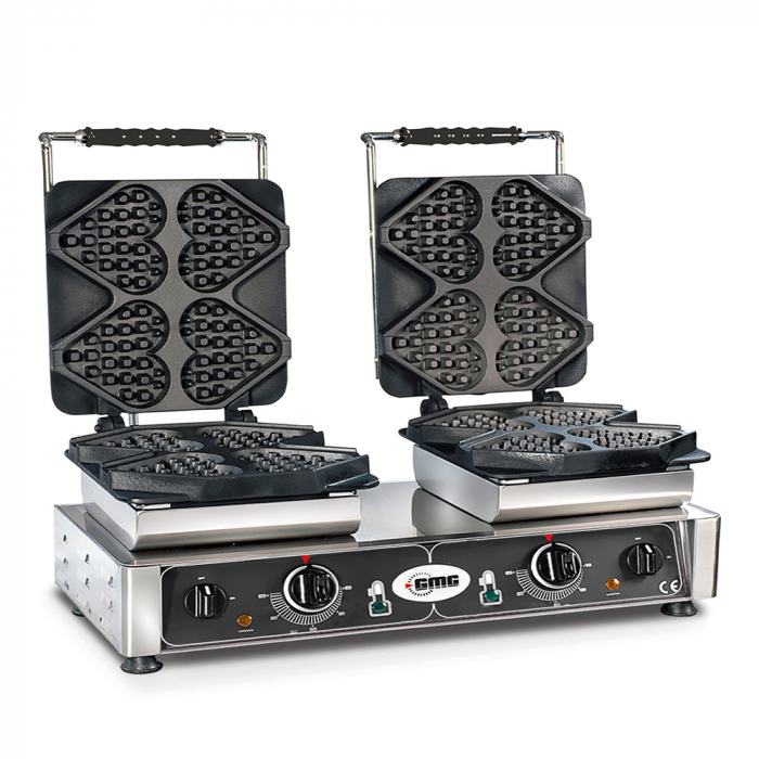 GMG Waffeleisen | 8x (13.2 x 12.5 x 2.8cm)
