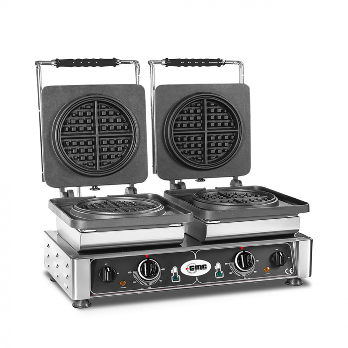 GMG Waffeleisen American | 2x (Ø16 x 1.5cm)