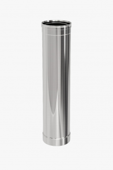 EW PLUS Längenelement 1000 mm Edelstahl