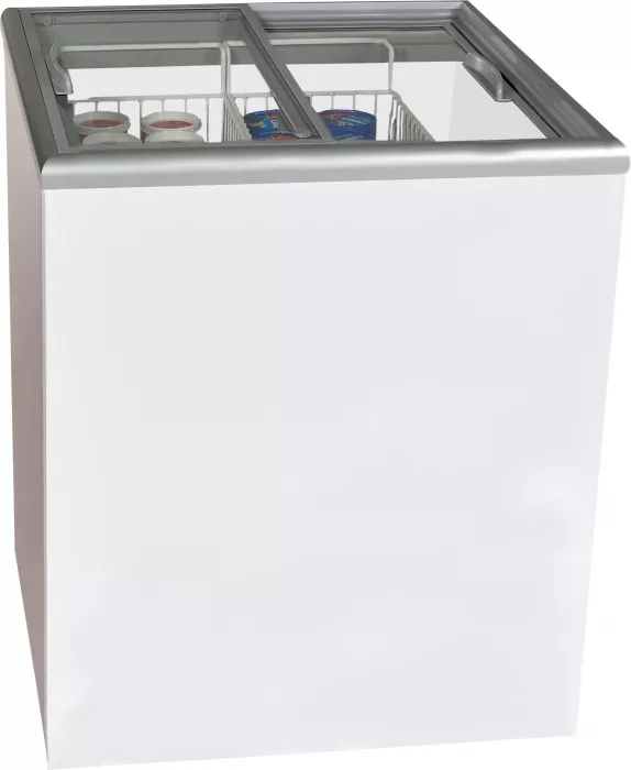 Gewerbetiefkühltruhe mit Glas-Schiebedeckel Modell Nova 22 - Gastrohot