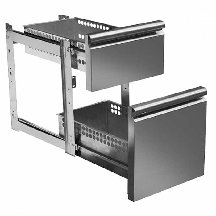 Schubladenkit GN 1x 1/3 und 1x 2/3