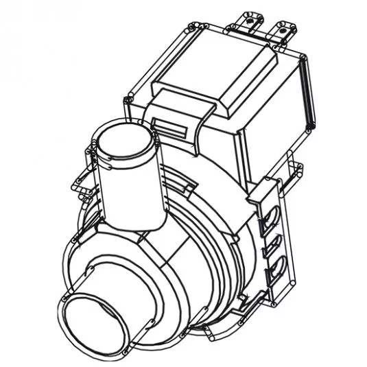 Ablaufpumpe für Haubenspülmaschine GLB0102