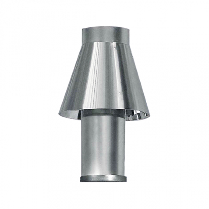 Aufsatz mit Abluftstutzen für alle Gaspizzaöfen