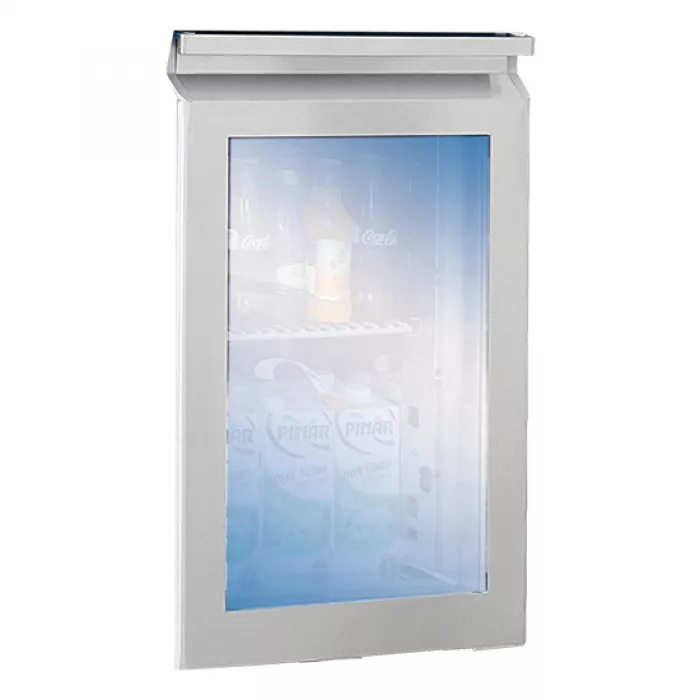 Glastür für Kühltische als Zubehör