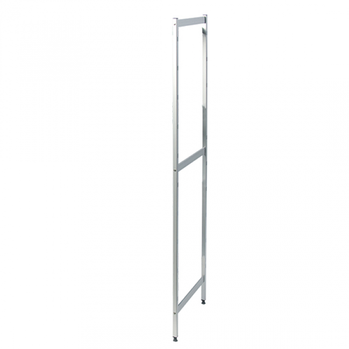 Regalleiter Aluminiumregal | T=370 | H=1670