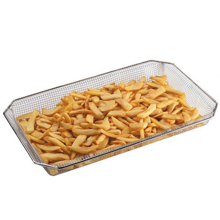 Frittier-Korb GN 1/1 aus rostfreiem Edelstahl