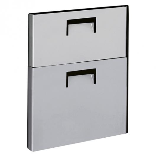 Schubladen-Set 1x 1/3 und 1x 2/3