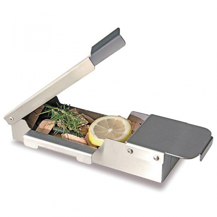 Smoker Zubehör für Kombidämpfer Serie Evolution - Räucherbox, Räucherspäne, Räuchermehl und Räucherchips