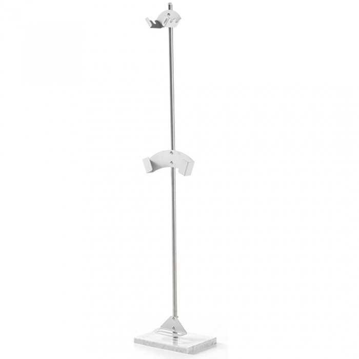 Pizzaschaufelträger mit Marmorbasis