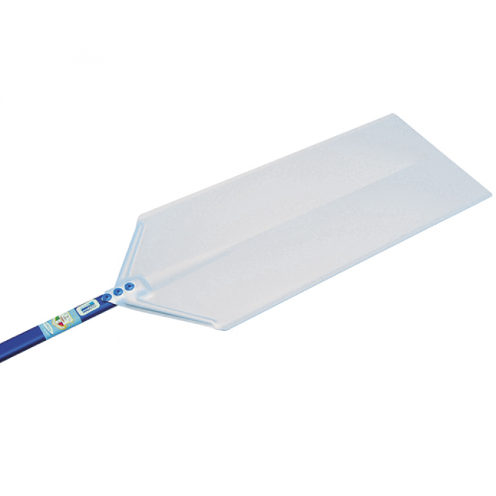 Pizzaschaufel für Meterpizza rechteckig 400x600 mm L 1340 mm - Pizzaschieber für große Pizzen - Profi Pizzaheber aus Holz - Gastrozubehör