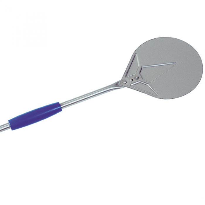 Pizzaschaufel zum Wenden und Herausnehmen, Ø 230 mm, L 1450 mm - Gastrohot
