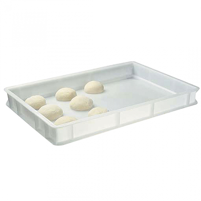 Plastikkiste für Pizzabällchen | 600x400x70 mm