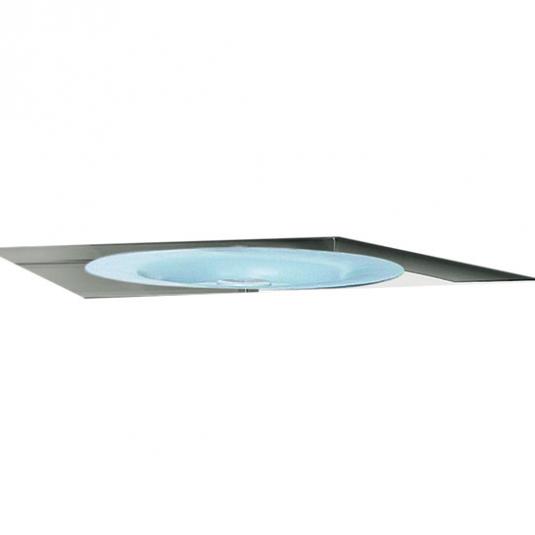 Bohrung für Arbeitstische und Arbeitsschränke