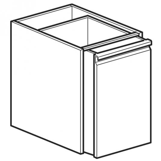 Ausziehbare Lade | 400x640 mm