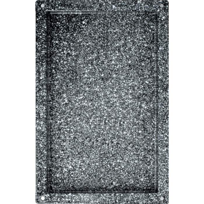 GN-Ofenblech | emailliert | GN 1/1 H=40 mm