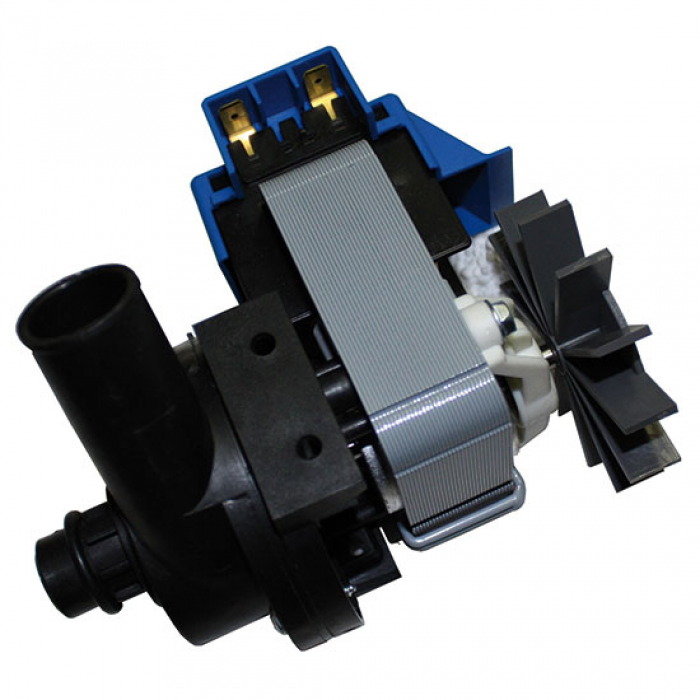Ablaufpumpe für Korbdurchschubspülmaschine GLB0106 - Ersatzteil für Spülmaschine - Gastrohot