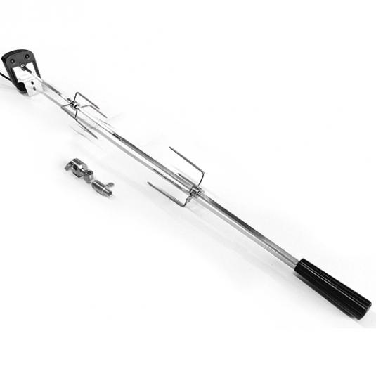 Drehspieß komplett mit Getriebemotor