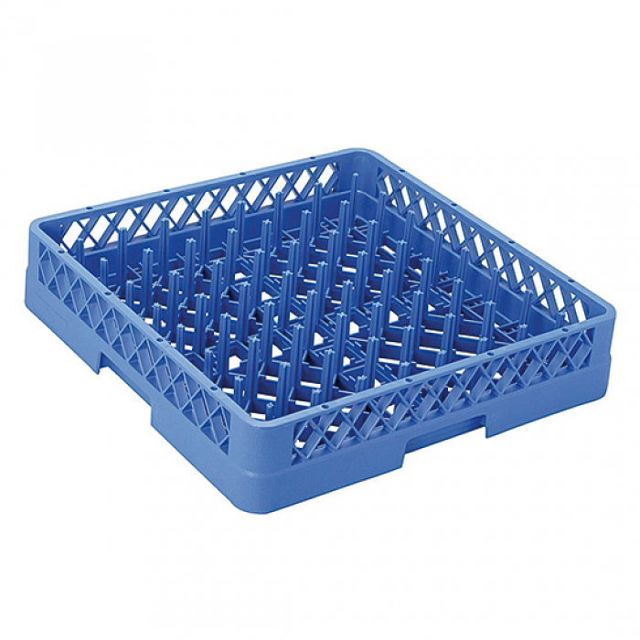 Tellerkorb 500x500 mm für 24 Teller je Ø 22 cm