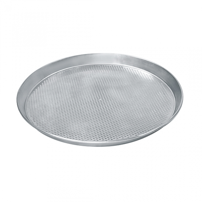 Pizzablech ø 360 aus Aluminium | gelocht ø 3